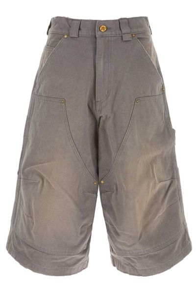 Willy Chavarria Stockton Double Knee Bermuda Shorts