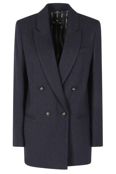 Etro Double-Breasted Blazer