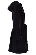 Herno Reversible Belted Hooded Coat