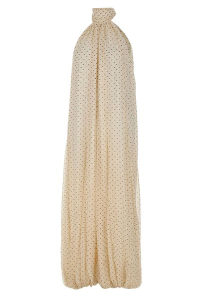ROTATE Halterneck Wide-Leg Jumpsuit