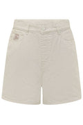 AMI Paris Logo-Patch Buttoned Shorts