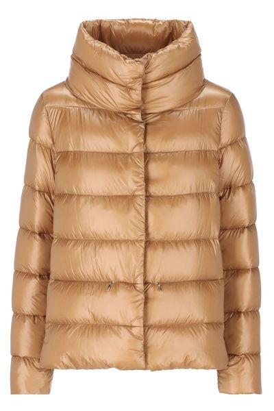 Herno High-Neck Quilted Padded Jacket