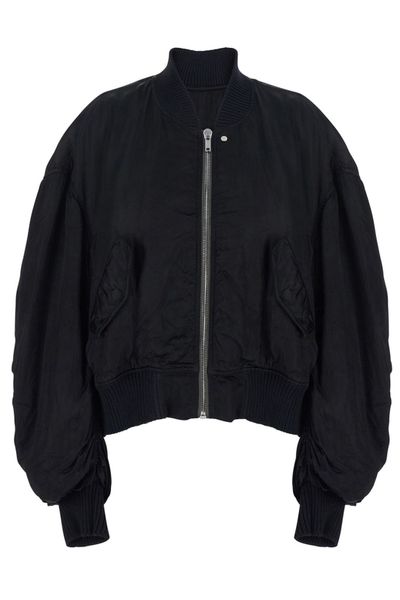 Rick Owens Long Sleeve Zipped Jacket