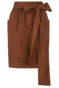 Chloé Knotted Pencil Skirt