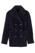 Novelle Rakel Double-Breasted Coat