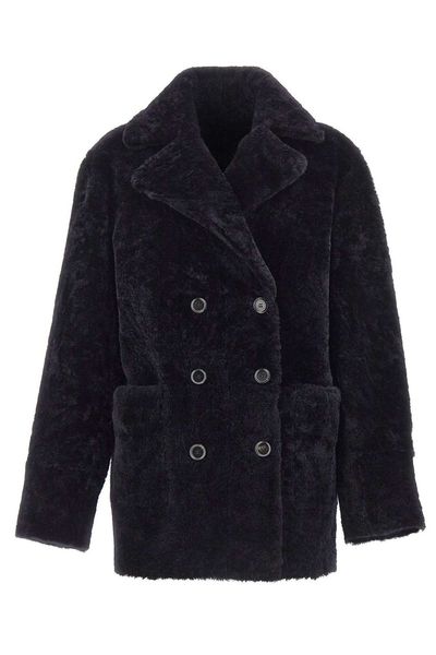 Novelle Rakel Double-Breasted Coat