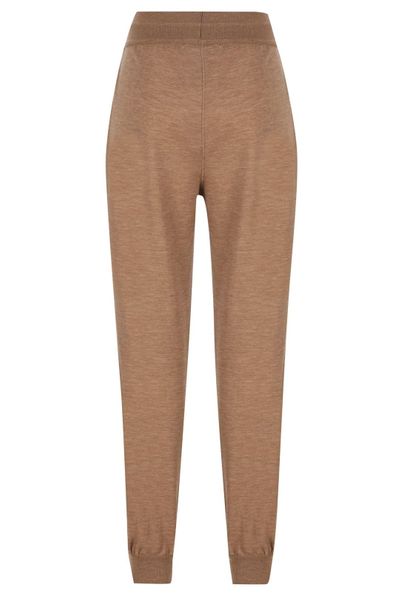 Loro Piana Viggiona Drawstring Knitted Trousers