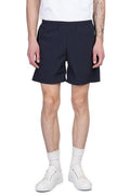 Lanvin Logo Patch Elastic Waist Shorts