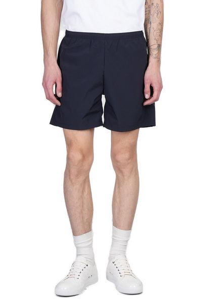 Lanvin Logo Patch Elastic Waist Shorts
