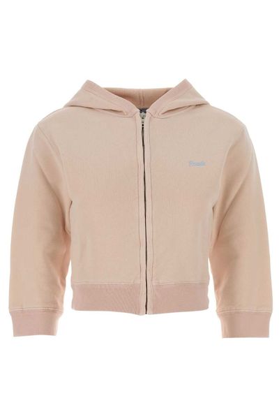 Prada Zip-Up Hoodie