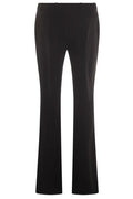 Alexander McQueen Crepe Flared Pants
