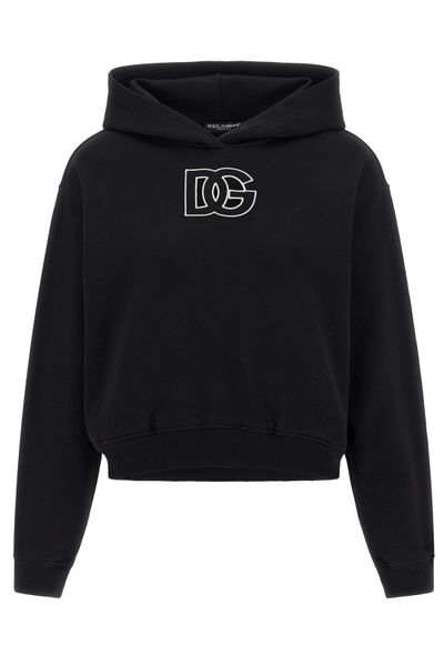 Dolce & Gabbana DG Embroidered Hoodie