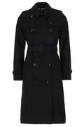 Burberry Double Breasted Belted Trench Coat
