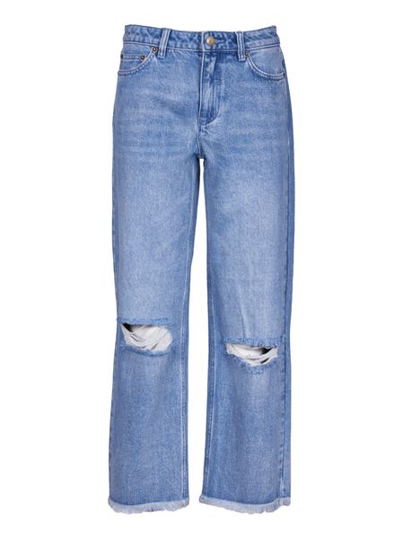 Michael Michael Kors Distressed Denim Jeans
