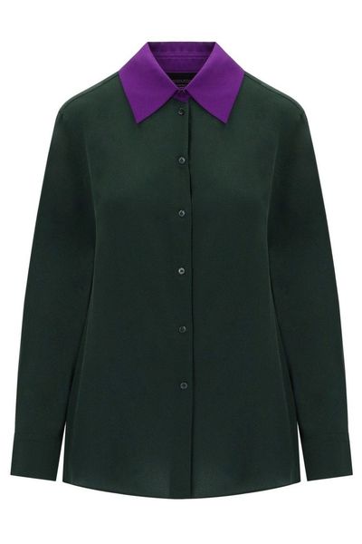 Weekend Max Mara Crepe De Chine Shirt