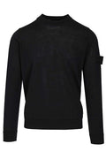 Stone Island Lightweight Crew Neck Knitted Sweater