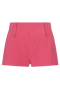 Chloé High-Waisted Mini Shorts