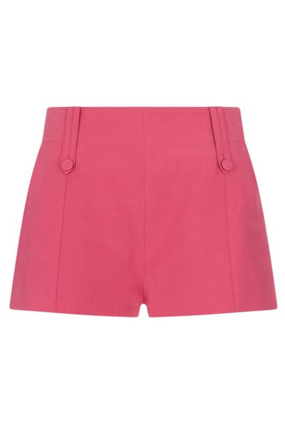 Chloé High-Waisted Mini Shorts