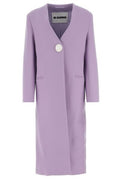Jil Sander Long Sleeved Single Breasted Coat