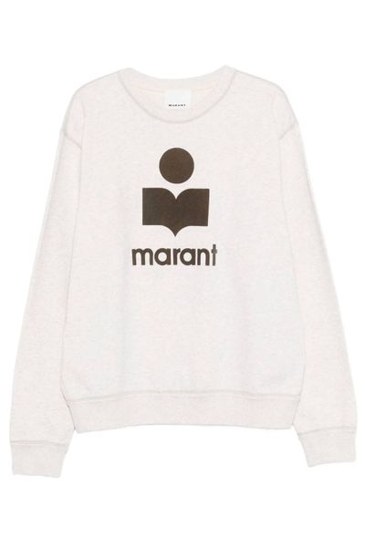 Isabel Marant Logo Print Sweatshirt