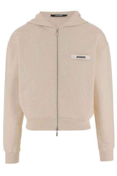 Jacquemus The Gros Grain Zipped Hoodie