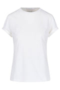 Golden Goose Deluxe Brand Logo Detailed Crewneck T-Shirt