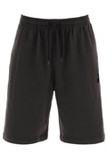 Isabel Marant Mahelo Logo Printed Drawstring Shorts