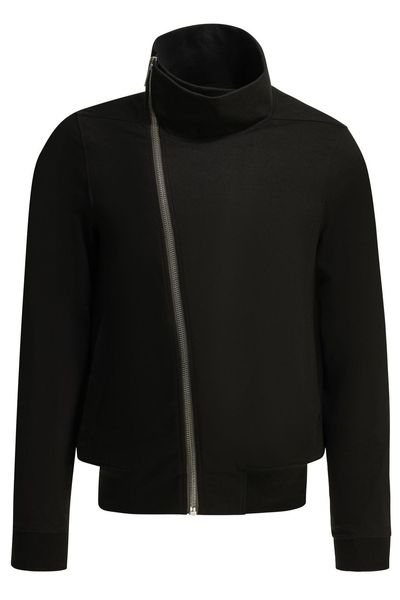 Rick Owens Bauhaus Zipped Sweatshirt