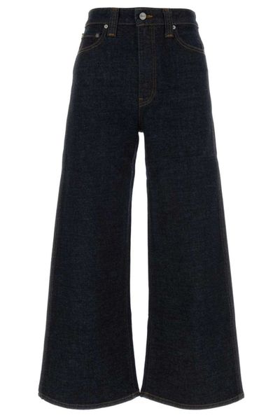 Khaite Delina Wide-Leg Jeans