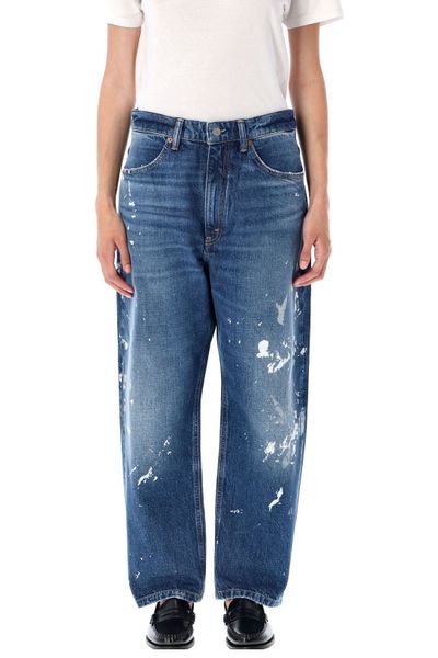 Polo Ralph Lauren Distressed Tapared Jeans