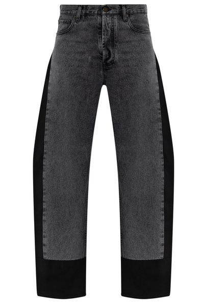 DARKPARK Laurene Panelled Wide-Leg Jeans