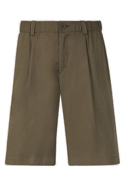 Herno Knee-Length Bermuda Shorts