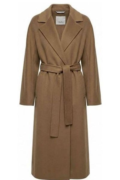 'S Max Mara Smmpenelope Belted Coat