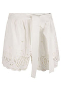 Stella McCartney Lace Detailed Shorts