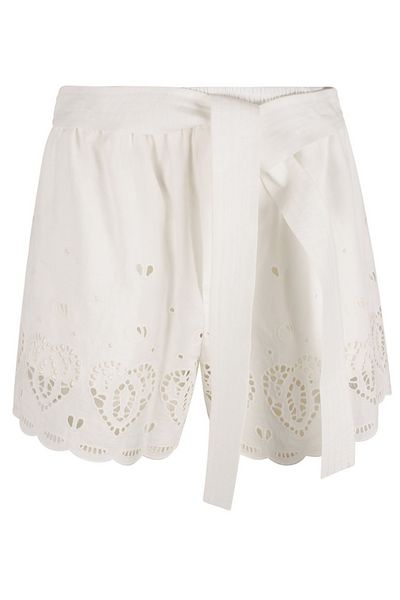 Stella McCartney Lace Detailed Shorts