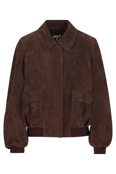 Loewe Long-Sleeved Workwear Bomber Jacket