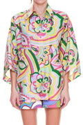 Dolce & Gabbana 60s Printed Shirt