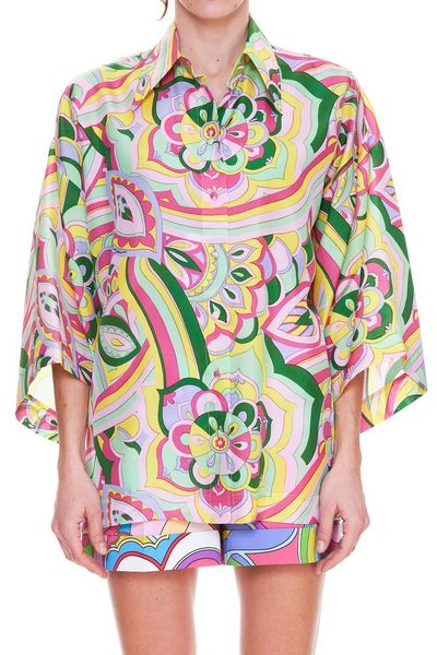 Dolce & Gabbana 60s Printed Shirt