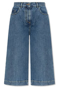 The Attico Denim Shorts