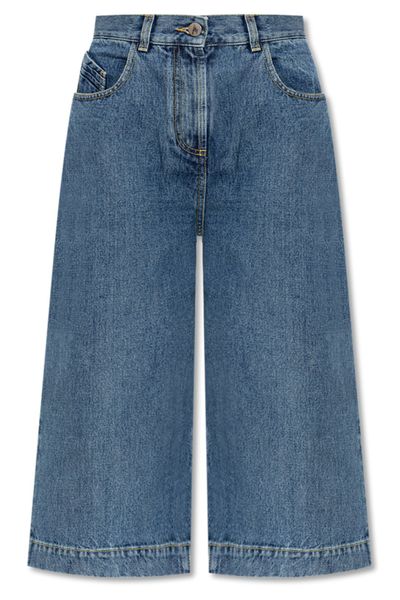 The Attico Denim Shorts