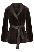 Alberta Ferretti Long-Sleeved Button-Up Coat