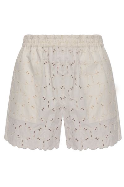 Moncler Broderie Anglaise Shorts
