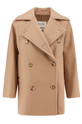 Max Mara Asturie1234 Double-Breasted Coat