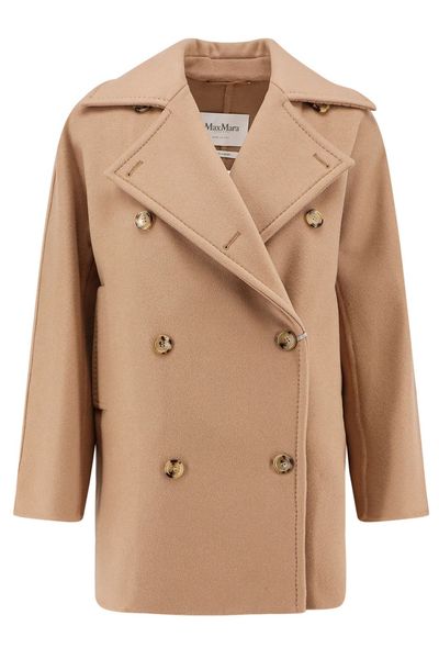 Max Mara Asturie1234 Double-Breasted Coat