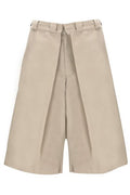 Givenchy Raw Bottom Chino Bermuda Shorts