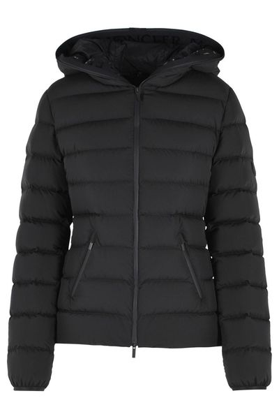 Moncler Herbes Zip-Up Hooded Jacket