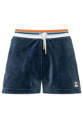 Casablanca Drawstring Velour Shorts