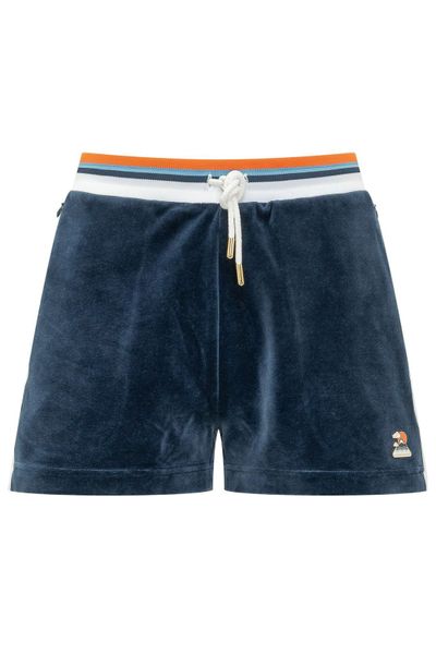 Casablanca Drawstring Velour Shorts