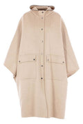 Brunello Cucinelli Button-Up Long-Sleeved Coat