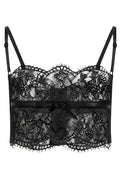 Dolce & Gabbana Classic Lace Detailed Lingerie Top